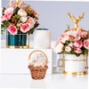 Alipis 6pcs Mini Shopping Basket Little Miniature Basket Storage Mini