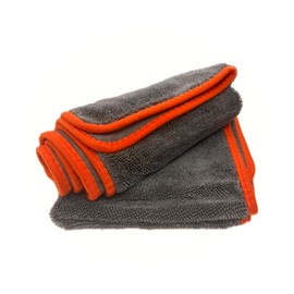 Car Wash Towel, Super Absorbent, 2.4 x 16.7 inches (60 x 40 mm), Set of 2, Car Wash Set (No Wringing, One-Shot Absorption, Microfiber, Quick Drying, Prevents Cars, Motorcycles, Scratches)