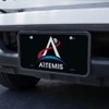 GRAPHICS & MORE NASA Artemis Moon Logo Novelty Metal Vanity