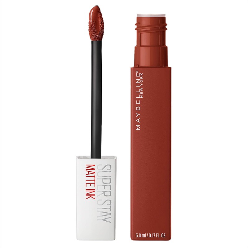 Labial líquido matte Maybelline Superstay 2 tonos – 80 Ruler