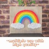 Athena’s Elements Embroidery Thread | Rainbow Themed Embroidery Floss for