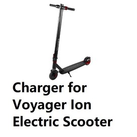 coming data 🔥  power supply battery Charger for Voyager Ion folding electric scooter