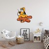 Vinyl Wall Decal: Character Playing with The Teddy Bear - 20" x 20" Ative Kids Nursery Bedroom Home Sticker Décor