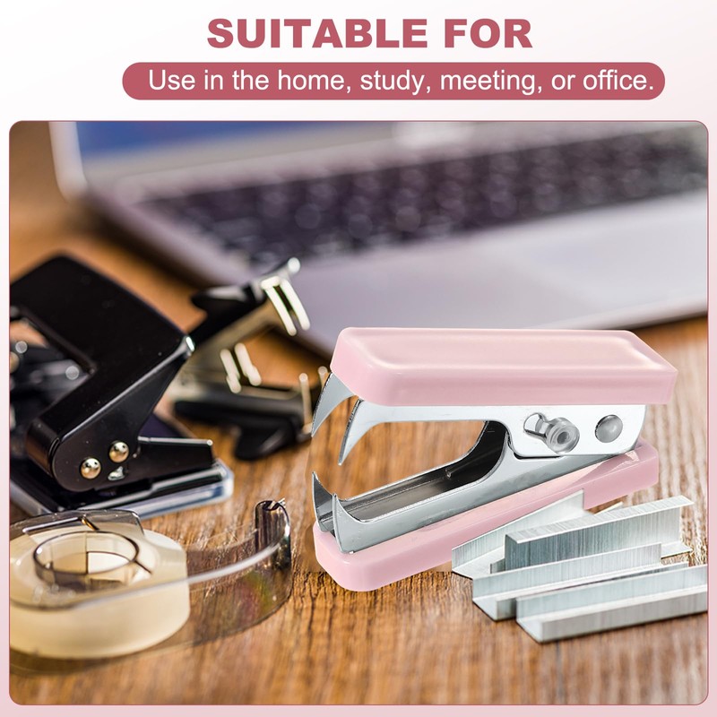 PATIKIL Acrylic Staple Remover, Heavy Duty Staple Puller Removal Tool