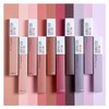 Maybelline SuperStay Matte Ink Un-nude Liquid Lipstick, Ruler, 0.17 Fl
