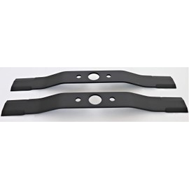 Sanyo Metal Replacement Blades for Self-Propelled Grass Mowers, 11.8 inches (300 mm), 12.2 inches (310 mm), 2 Pieces, Weeding