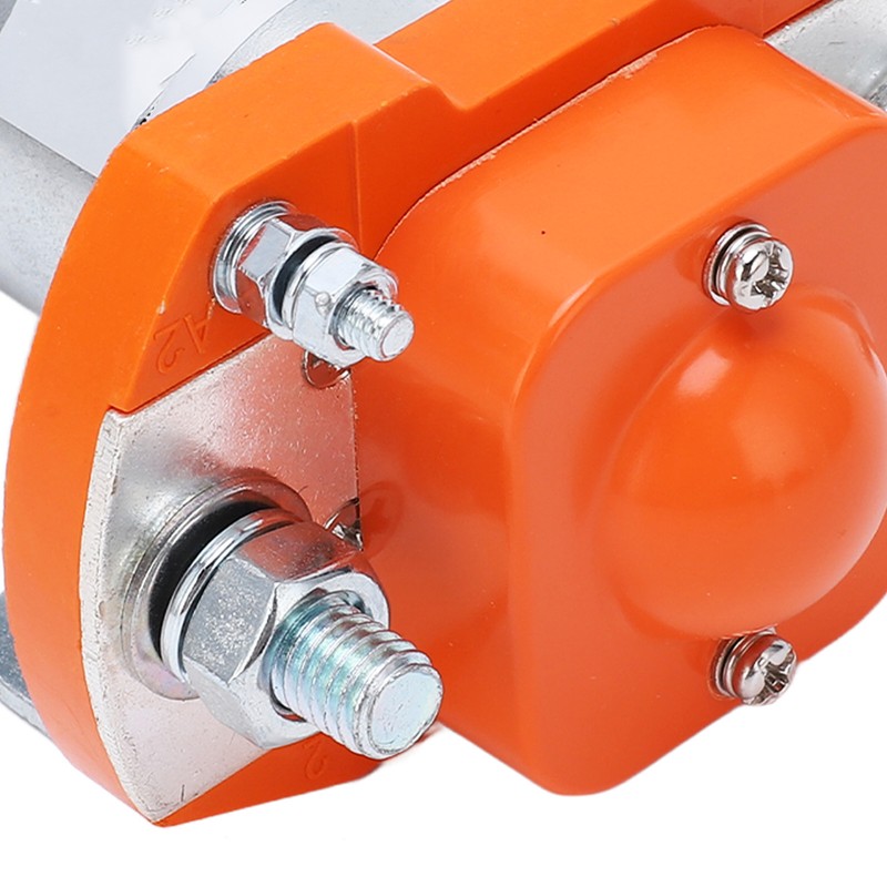 DC Contactor Normally Closed Universal Main Solenoid Replacement Automotive Parts