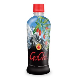 Youngevity GoChi Himalayan Goji Juice – Advanced Spectral Signature LBP Process – Antioxidant-Rich Goji, Pomegranate, Grape Juice – Immune and Energy Support – 1 Liter Bottle – No Sugar Added (Pack of 1)