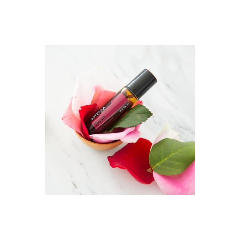 DoTERRA Rose Touch Essential Oil (Rosa Damascena) - 10mL