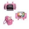 WVMKOR Kids Ballerina Dance Bag for Girls, Mini Size for