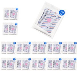 1000cc (25 Bags of 2 Packets, Total 50 Packets) Oxygen Absorbers for Food Storage, Food Grade Oxygen Absorbers Packets with Oxygen Indicator for Long Term Storage and Preservation(1000CC(50-Pack))