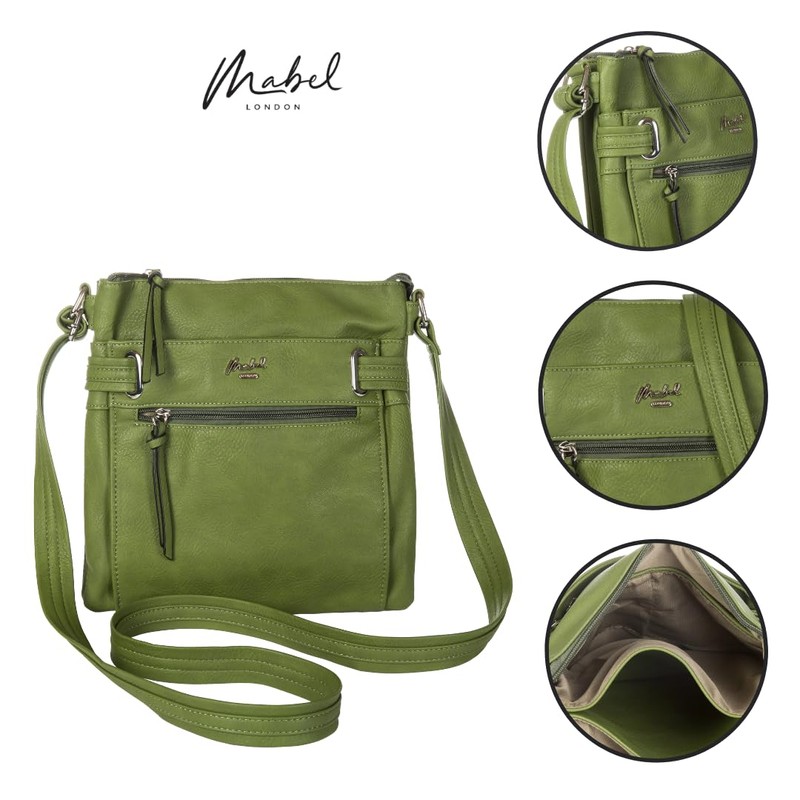 Mabel London - Women’s Cross Body Handbags – Trendy Long