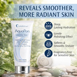 AQUAPON 6 OZ AFTER EXFOLIATION HYDRATING & FIRMING BODY CREME