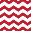 Creative Converting 16 Count Chevron and Polka Dots Lunch Napkins,