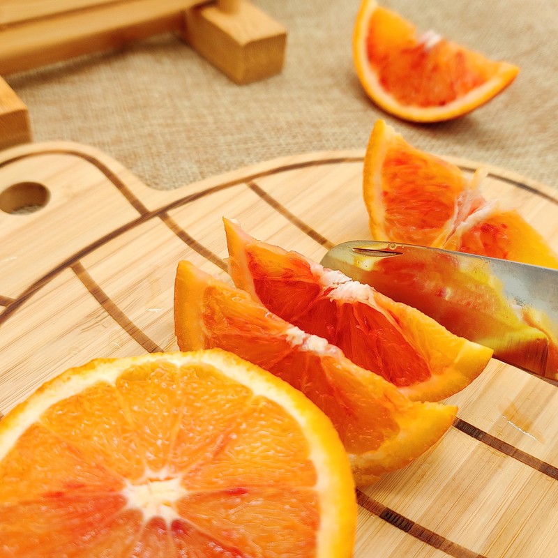 Youkoo Small Bamboo Cutting Board Set, Mini Fruit Wood Chopping