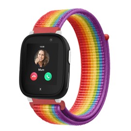 VELULYX Kids Nylon Band for Xplora X6, XPLORA Kids Smartwatch Girls Boys Replacement Straps for Xplora X6 Play