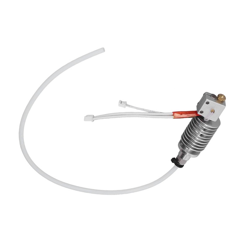 3D Printer Hotend 0.4mm Brass Nozzle Even Heating Smoothly Output