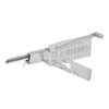 2 in 1 Pick and Hook Tool Stainless Steel Civilian