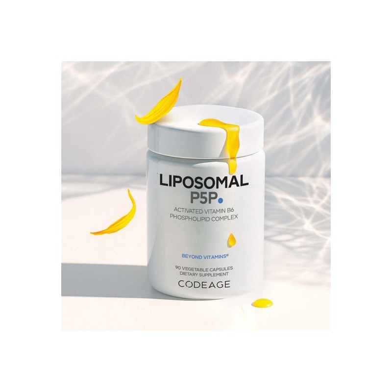 etc CodeAge Liposomal P5P - 90 Vegetarian Capsules (90 servings)