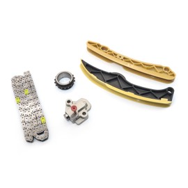 SecosAutoparts Timing Chain Kit + Pair VVT Gear 244202B611 244312B620 Compatible with Hyundai Accent Veloster i30 i40 ix35 2011-2019 Compatible with KIA Rio Forte Optima 2012-2019