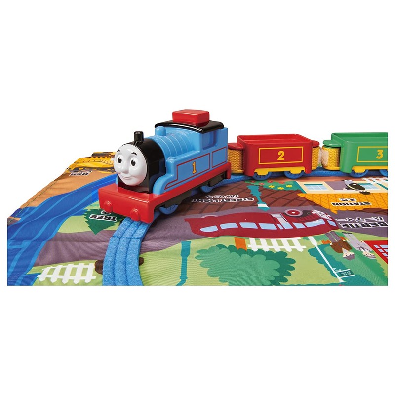 Takara Tomy "Plarail Thomas Push and Go! Easy Beginner Plarail
