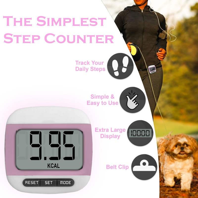 Pedometer Step Counter