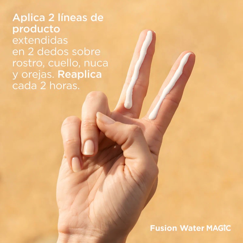 Isdin Fusion Water Magic Fotoprotector Solar Fps50