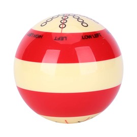 RiToEasysports Billiard Play Ball, Snooker Game Ball, 52 mm, Billiard Resin, Wear-Resistant Training Cue Pool Ball, Snooker Exercise Assistant Accessories, Billiard Accessories