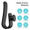 ARSUNOVO 2 PCS Hooks Accessories for Bogg Bags, Insert Charm