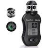 WapoRich Mini Wind Gauge, 360° Cup Anemometer Handheld Wind Gauge