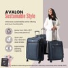 Ricardo Beverly Hills Avalon Softside Medium Check-In Luggage Made with