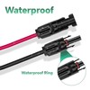 NECESPOW 6-in-1 Solar Connector Kit with Female and Male Connectors,