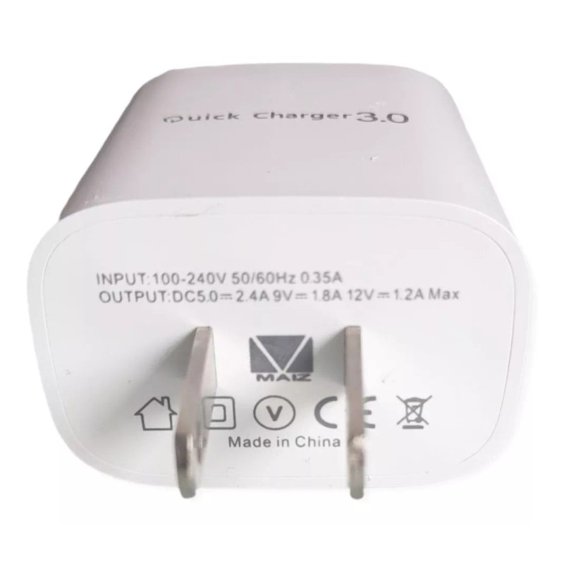 Maíz Cubo Cargador Usb De Pared, Ch-082