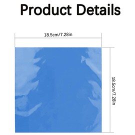 Coloured Cellophane Sheets for Crafts, Colored Sheet Cellophane Wrap Colored Transparency Sheets for DIY Arts Crafts Decoration Candy (color40)