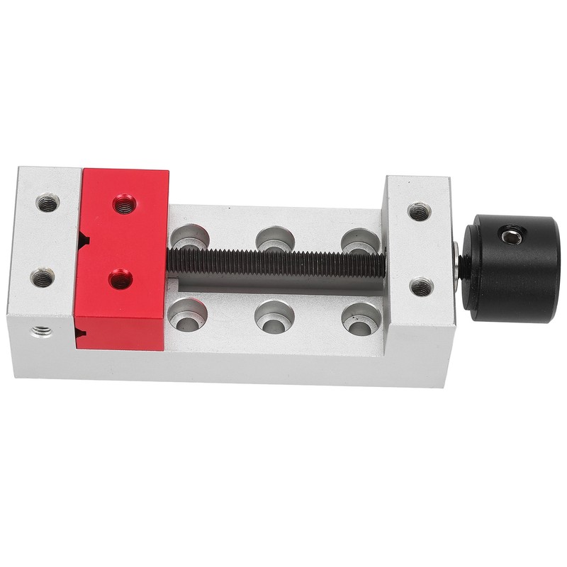 Miniature Bench Table Vise Small Clamp Vice Aluminum Alloy Woodworking