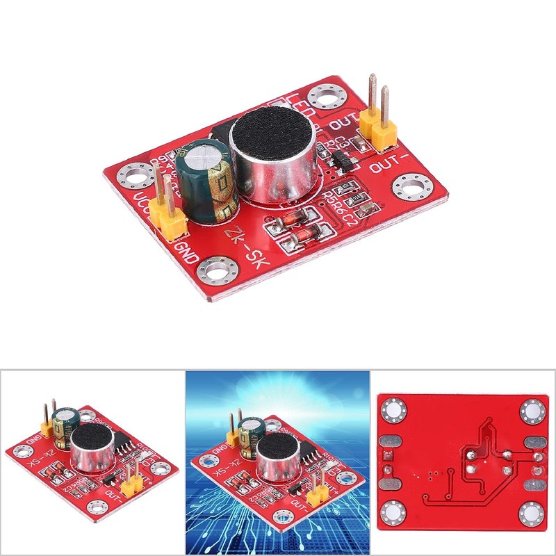 Sound Control Module, Voice Control Delay Switch, Sound Activated Delay