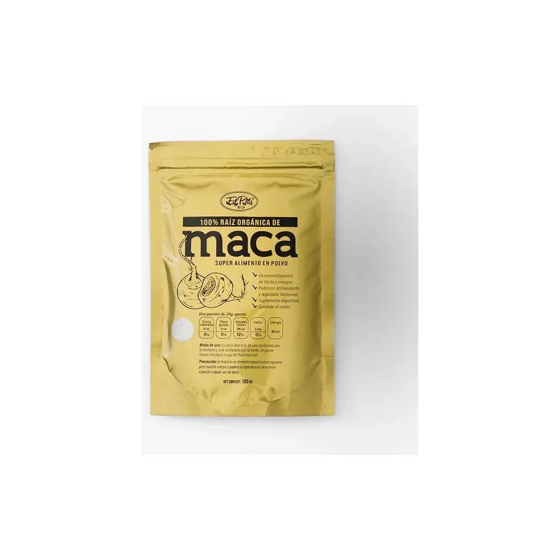 Fitplus By Lh Maca En Polvo - Bolsa 100g