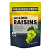 Wilderness Poets, Organic Golden Raisins - No added sugar -
