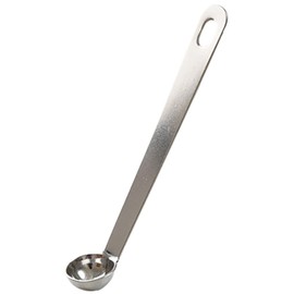 Ernest A-77609 Mini Spoon, Condiment Spoon (Reaches the Bottom of the Bottle, Sucks the Right Amount) Stainless Steel (Exquisite Size, Petite Ladle), Popular Brand of Major Restaurants A-77609,