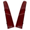 2X Rear Bumper Reflector Lens L and R For MERCEDES