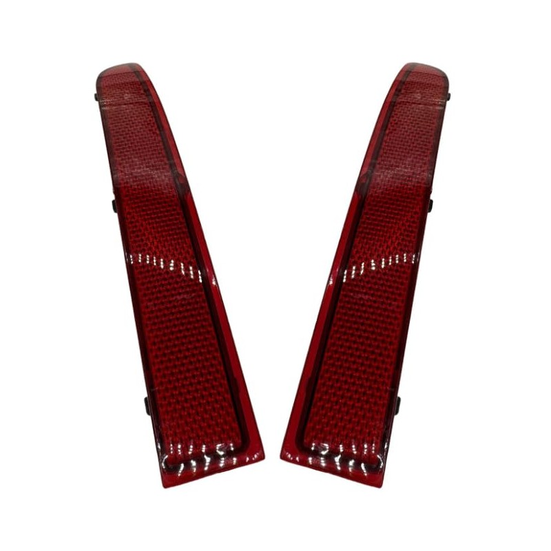 2X Rear Bumper Reflector Lens L and R For MERCEDES