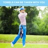Golf Towel 3 Pcs Funny Golf Club Clean Set for