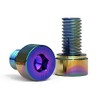 Cap Bolts M8 x 25 mm P1.25 Motorcycle Supplies, Cap