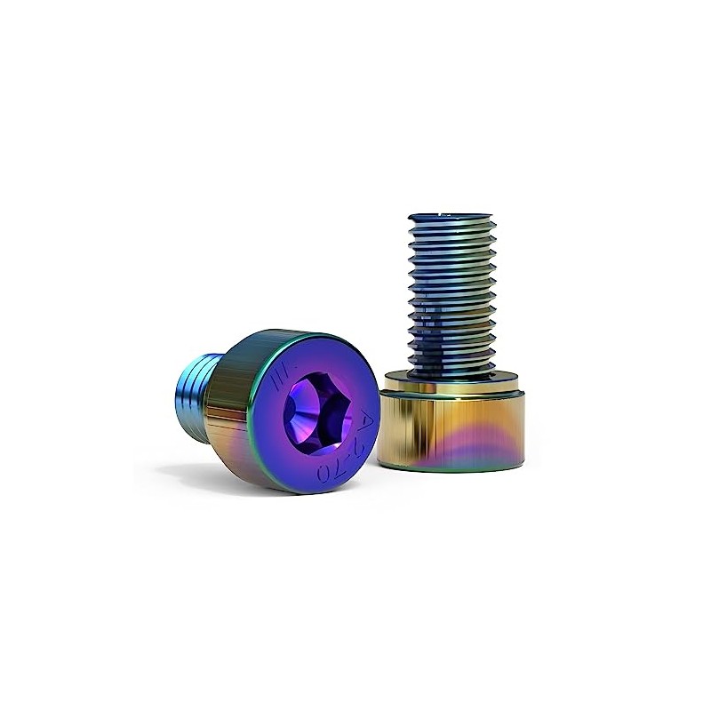 Cap Bolts M8 x 25 mm P1.25 Motorcycle Supplies, Cap
