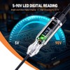 Aswalling Test Light 5-90V Digital LED Electrical Tester Circuit Tester