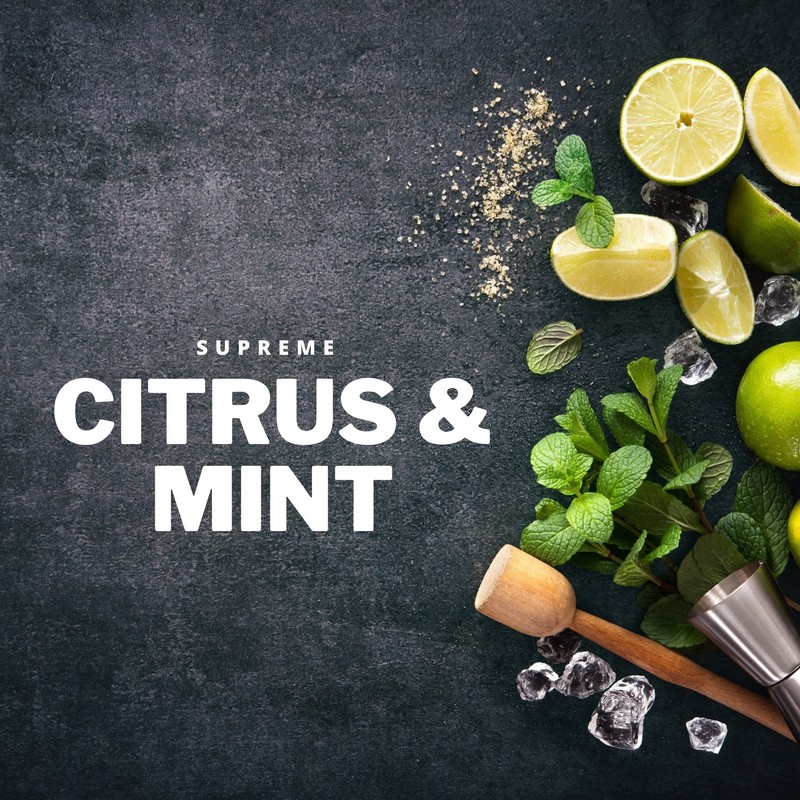 Beard Oil Citrus Mind Mojito Scented | Hair Growth &