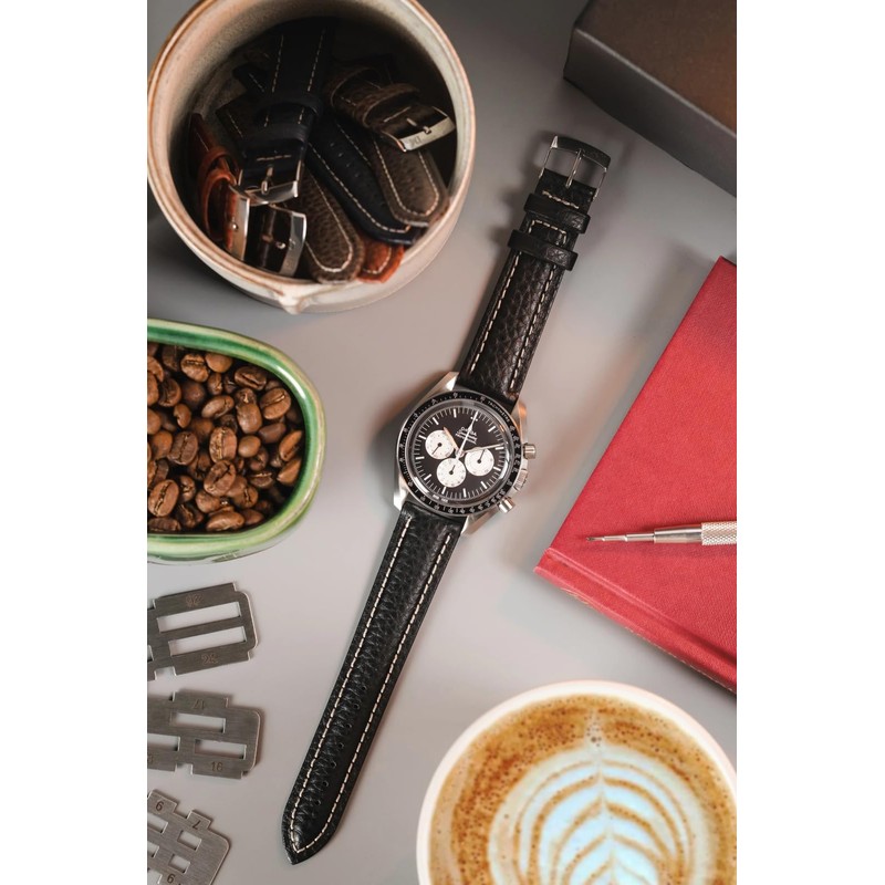 MORELLATO KUGA KUGA Cow Leather Watch Strap, 0.7 inches (18