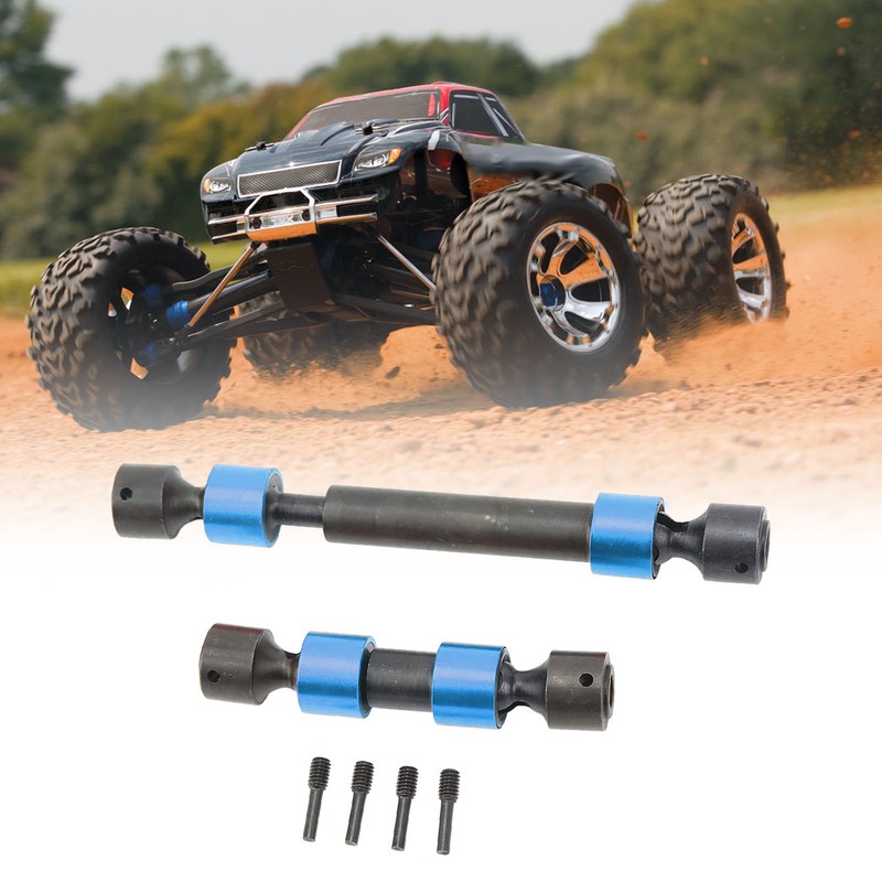 RC Center Drive Shaft Splined Universal Steel CVD Driveshaft for