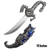 Saint George Dragon Saber Fantasy Knight 2nd Generation 10" Dagger