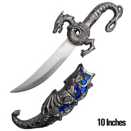 Saint George Dragon Saber Fantasy Knight 2nd Generation 10" Dagger